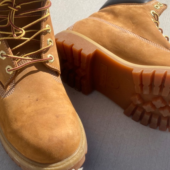 Wheat 6” Timberland Waterproof Boots size 10.5 main image 10
